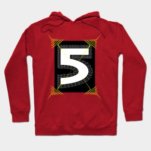 The Edge - 5 Hoodie